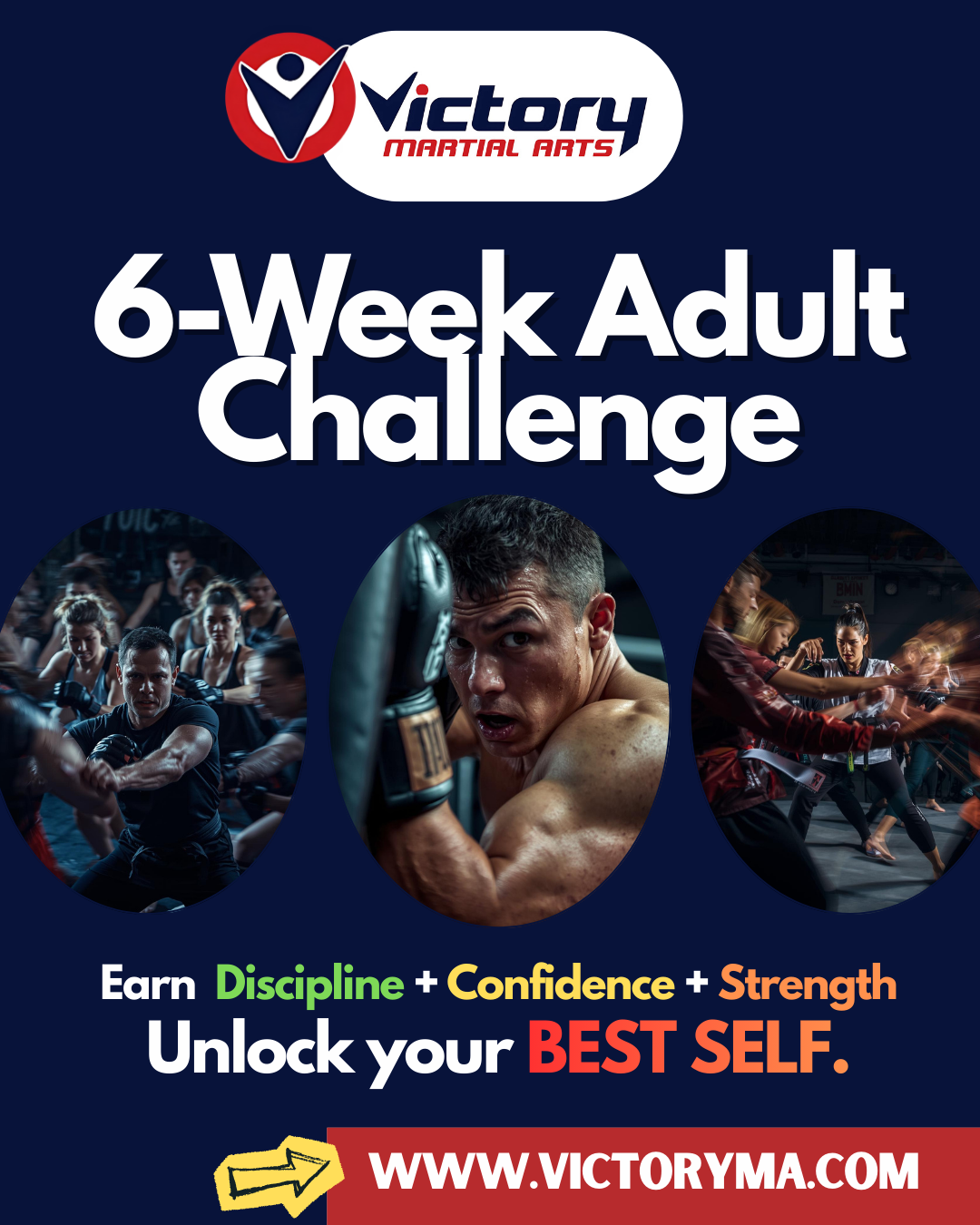 6-Week Adult Challenge