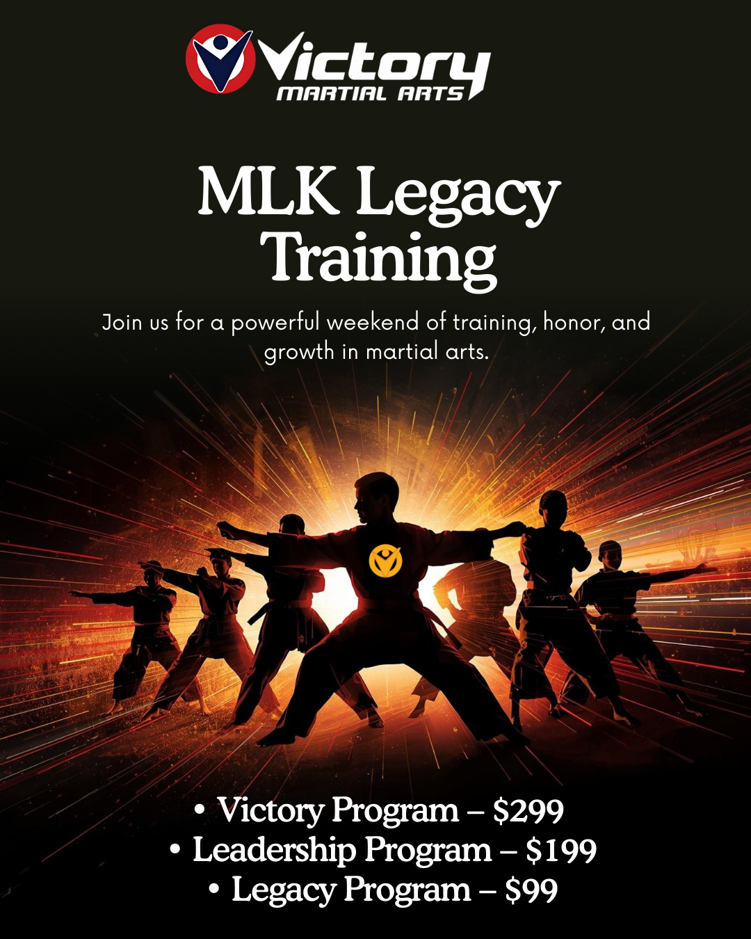 MLK Legacy Training