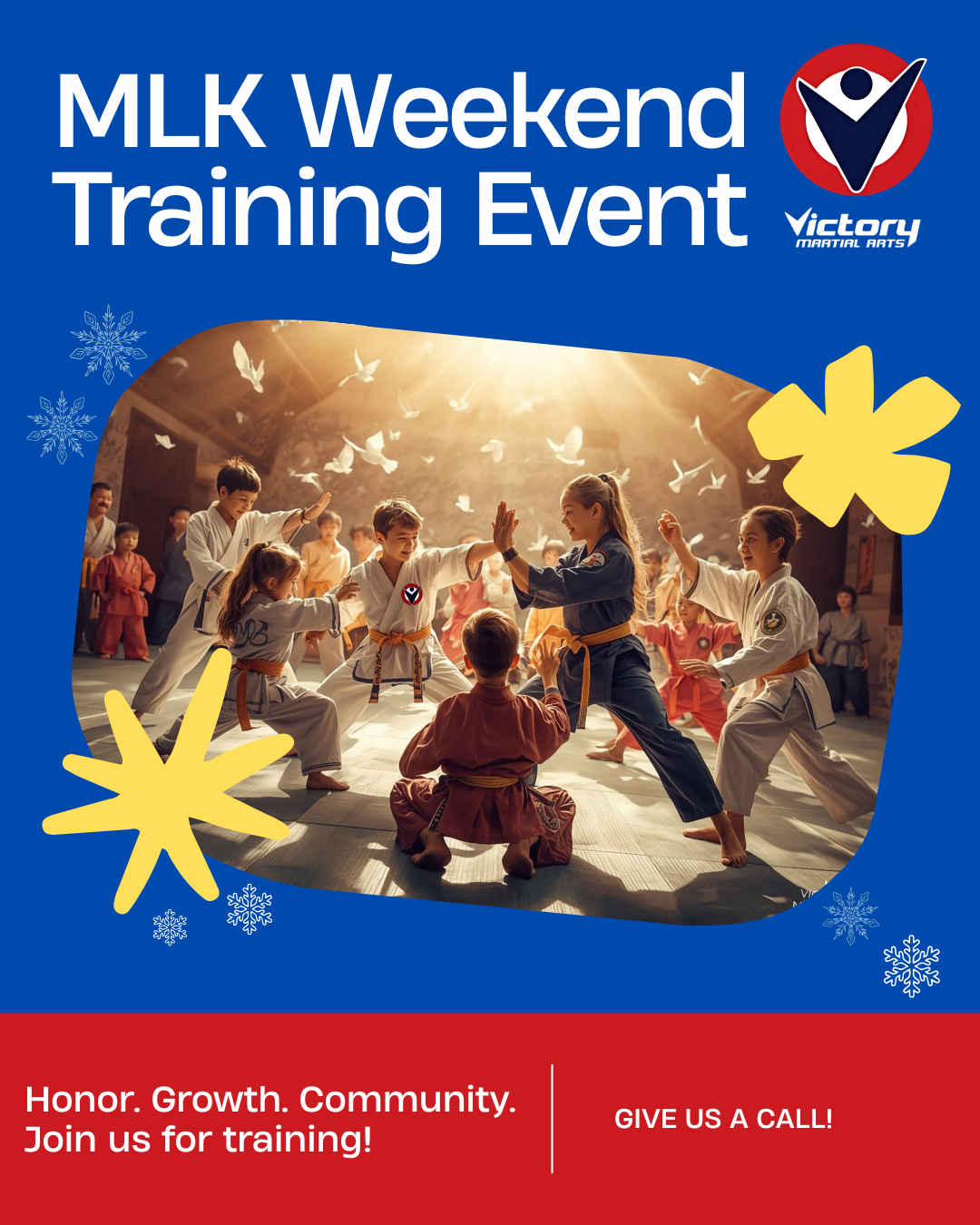 MLK Weekend Training Event