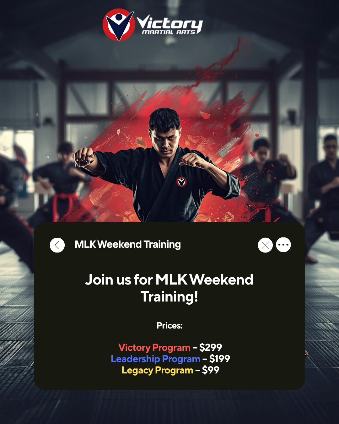 Train to Lead with Discipline and Honor