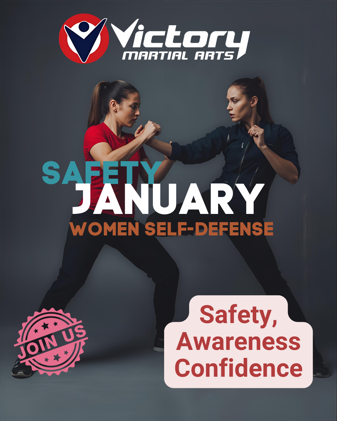 Women Practicing Self-Defense Techniques