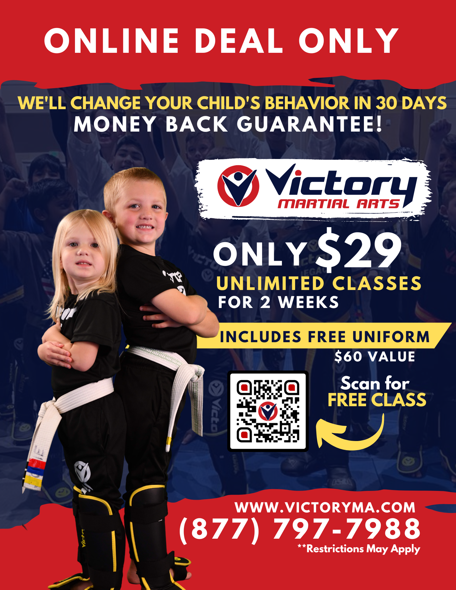 Change Behavior (Red Header)