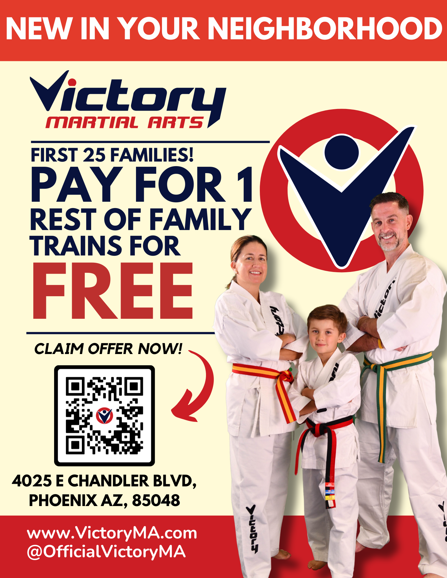 Grand Opening Announcement