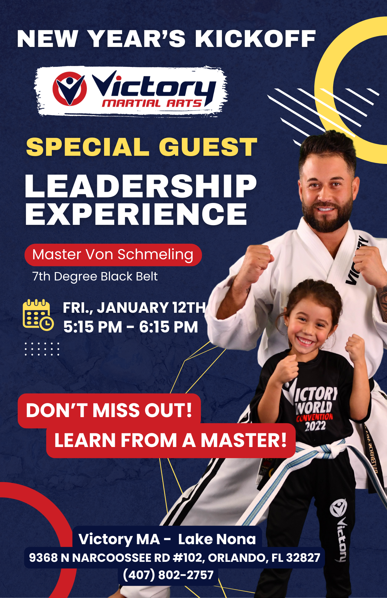 Special Guest - Leadership Experience