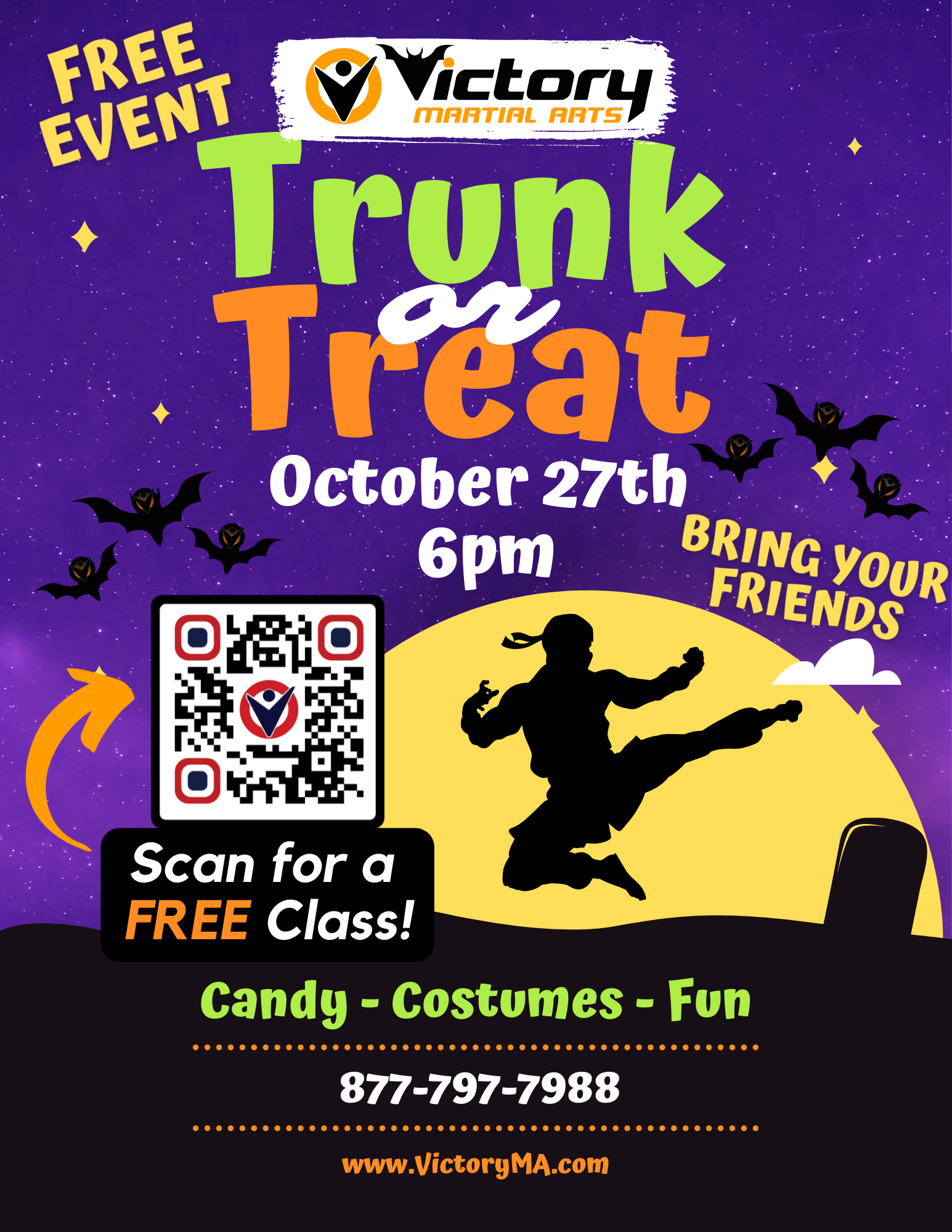 Trunk or Treat Bring Friends